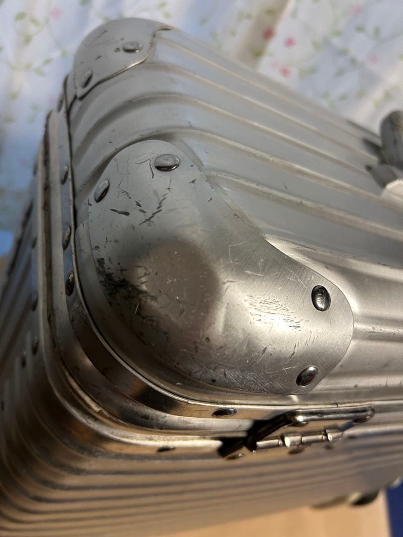 リモワ　パイロット　トロリー　2輪