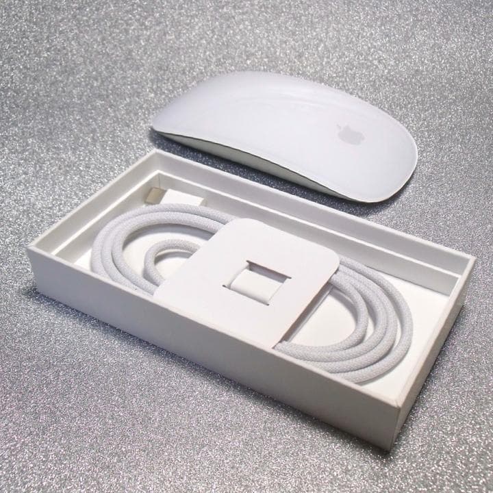 Magic Mouse(USB-C)A3204white 最新マジックマウス白色