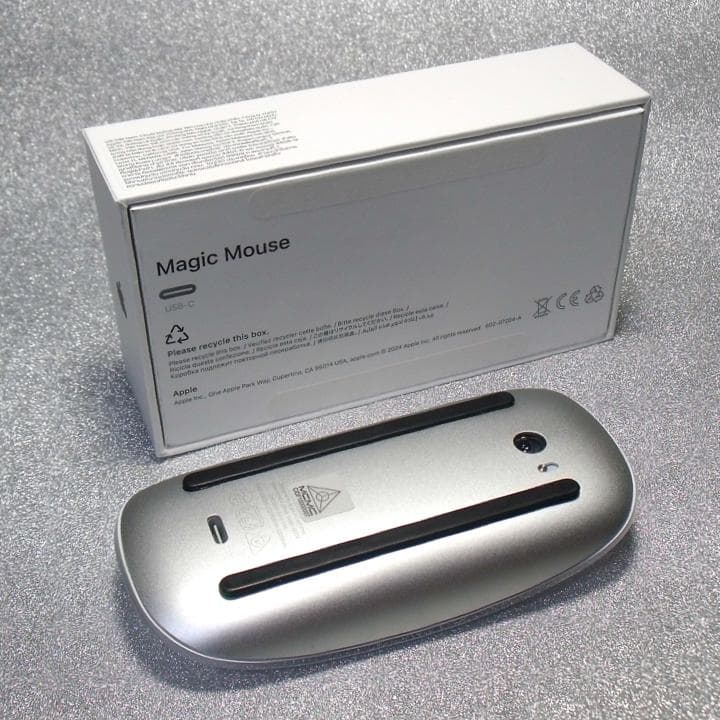 Magic Mouse(USB-C)A3204white 最新マジックマウス白色