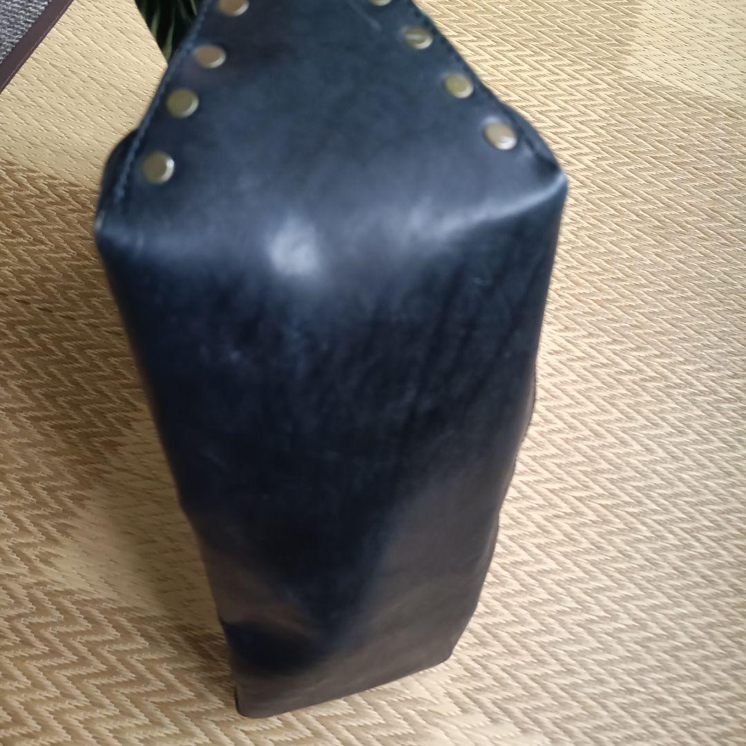 SCHOTT BROS. 本革 レザートートバッグ パームリーフ