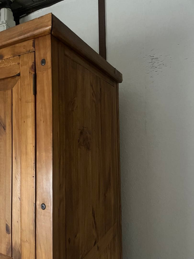 <メンクラロビ>アンティーク ヴィンテージ 北欧風　家具　キャビネット