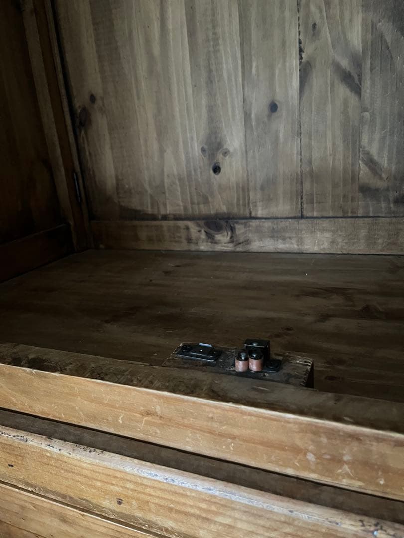 <メンクラロビ>アンティーク ヴィンテージ 北欧風　家具　キャビネット