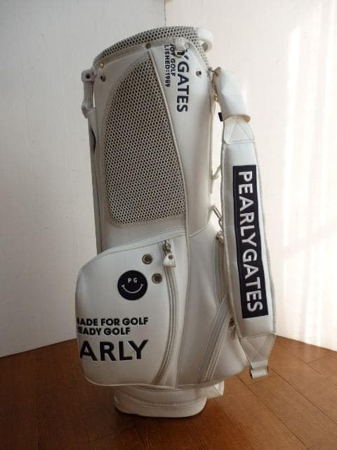 良好：人気のPEARLY GATES スタンドバッグ：<LIMITED06>