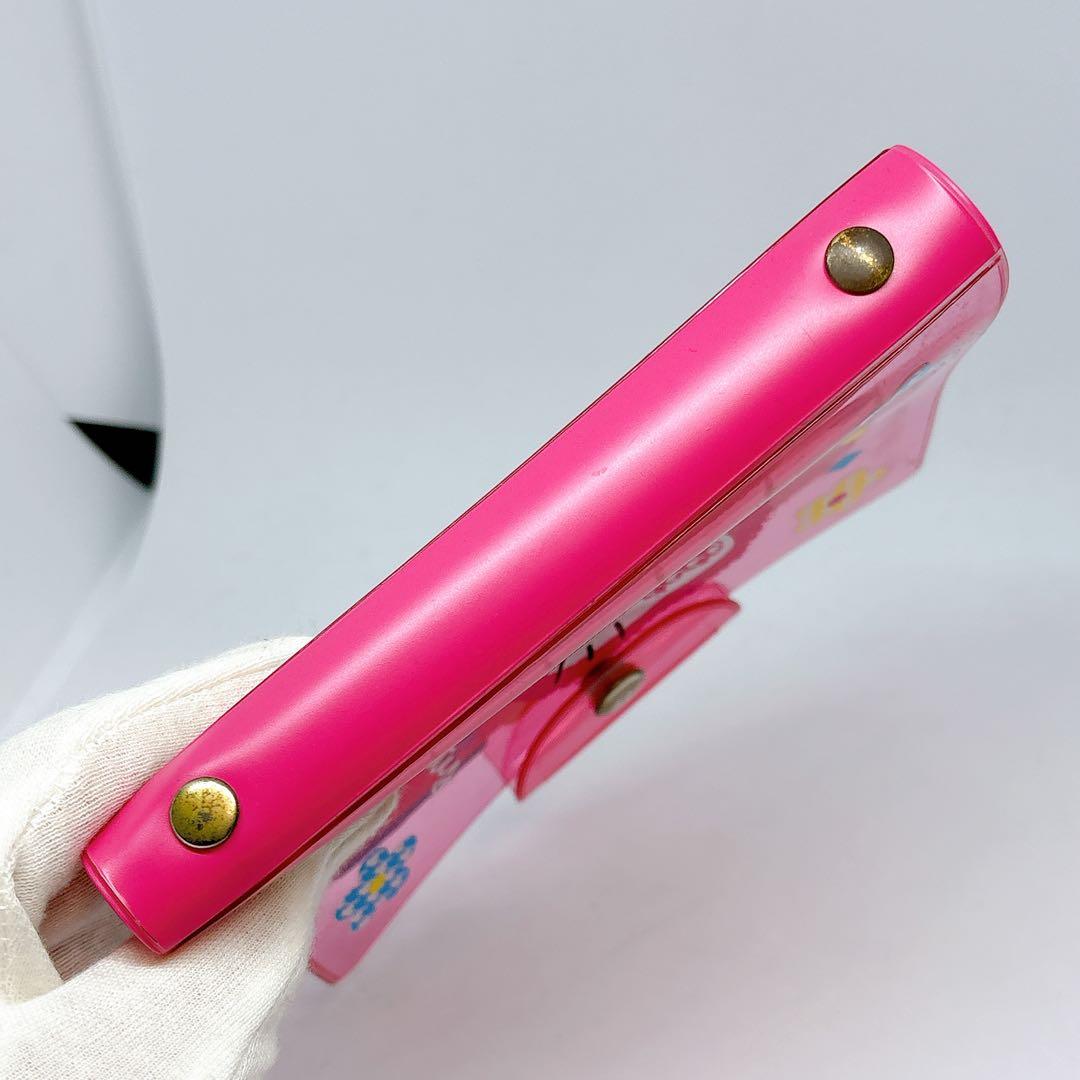 ハローキティ カオハナ 平成レトロ システム手帳 シール 6穴 リングファイル