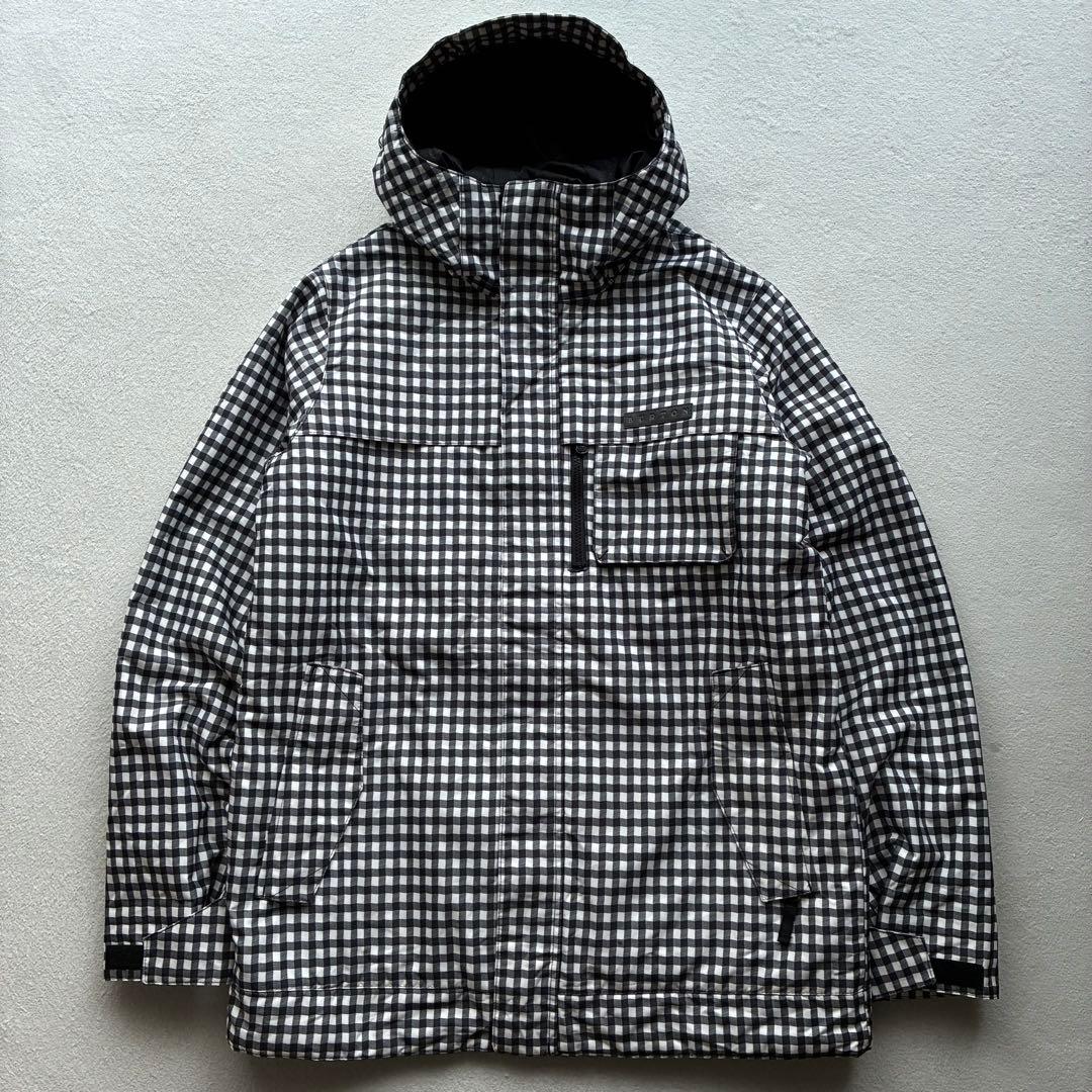 BURTON MB POACHER JACKET ギンガムチェック Sサイズ