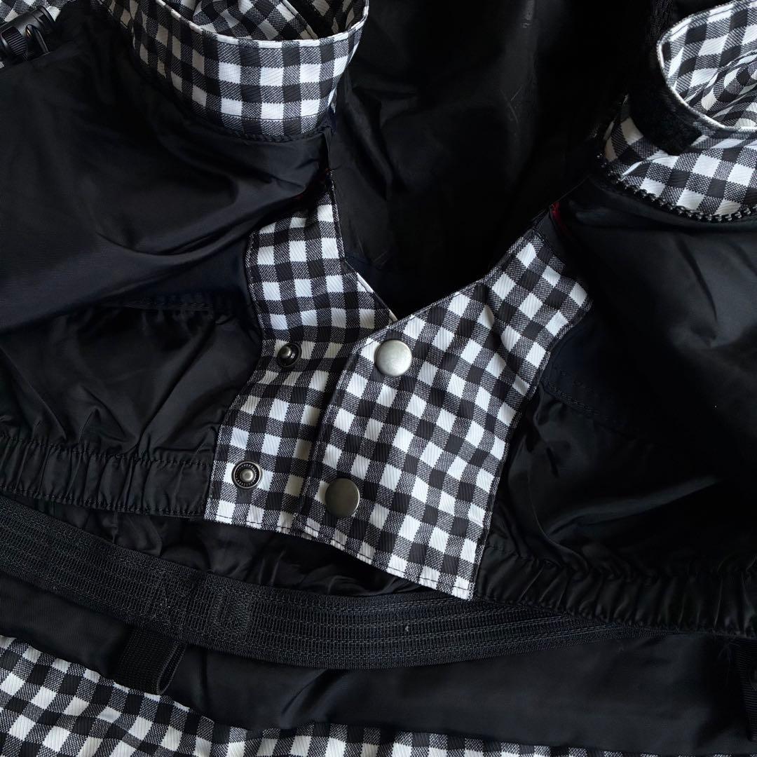 BURTON MB POACHER JACKET ギンガムチェック Sサイズ