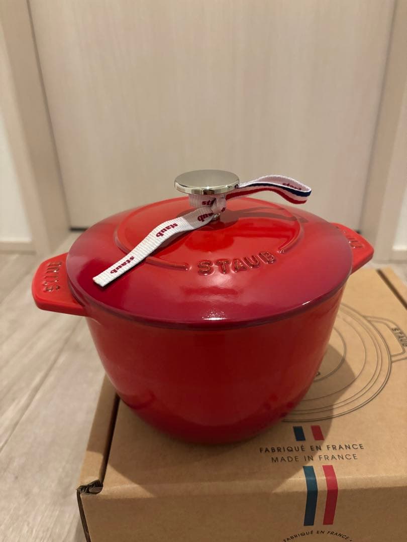 STAUB ラ•ココットde GOHAN チェリー