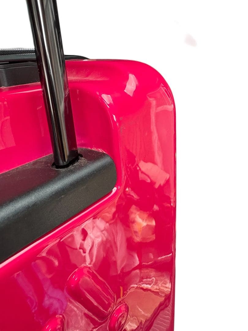 スヌーピー　キャリーケース　スーツケース　前面ポケット　Ｗファスナ　３６０度回転