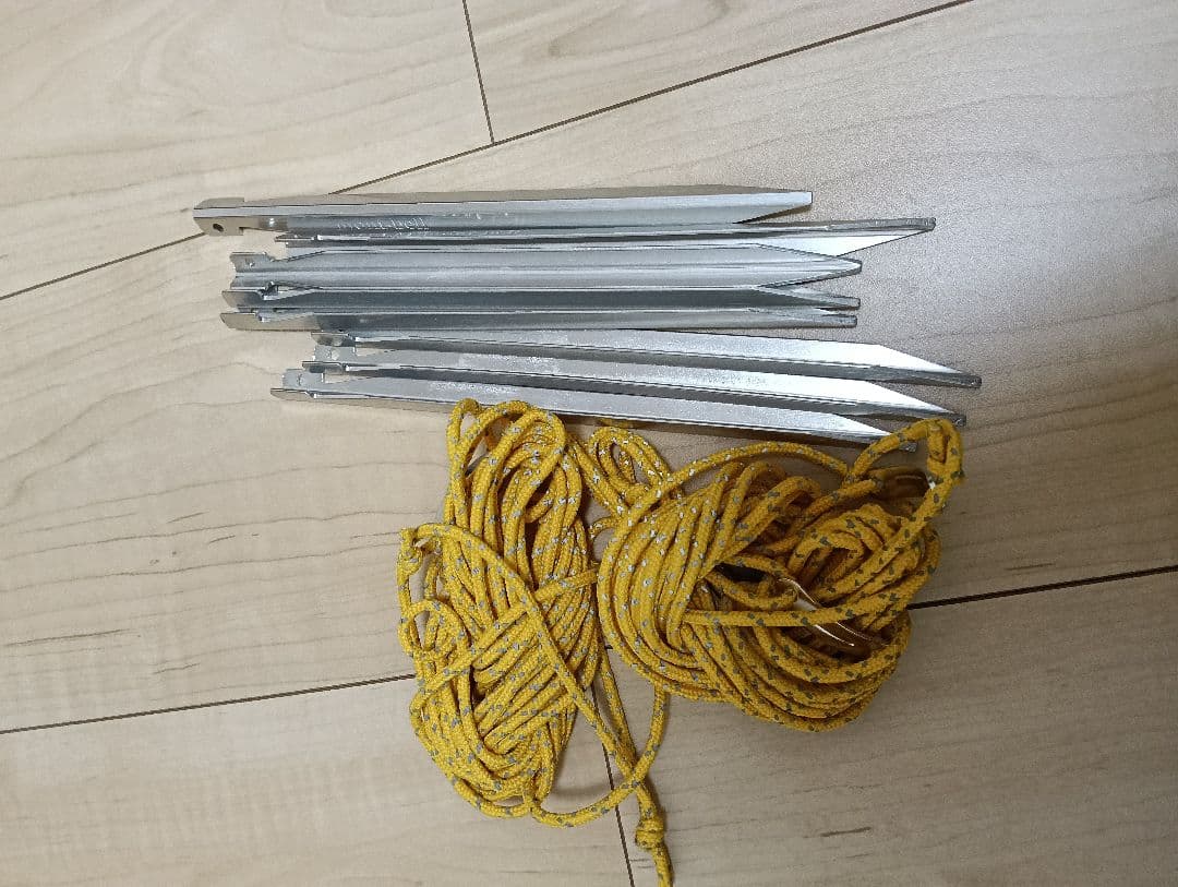 mont-bell L.W. Tarp オレンジ