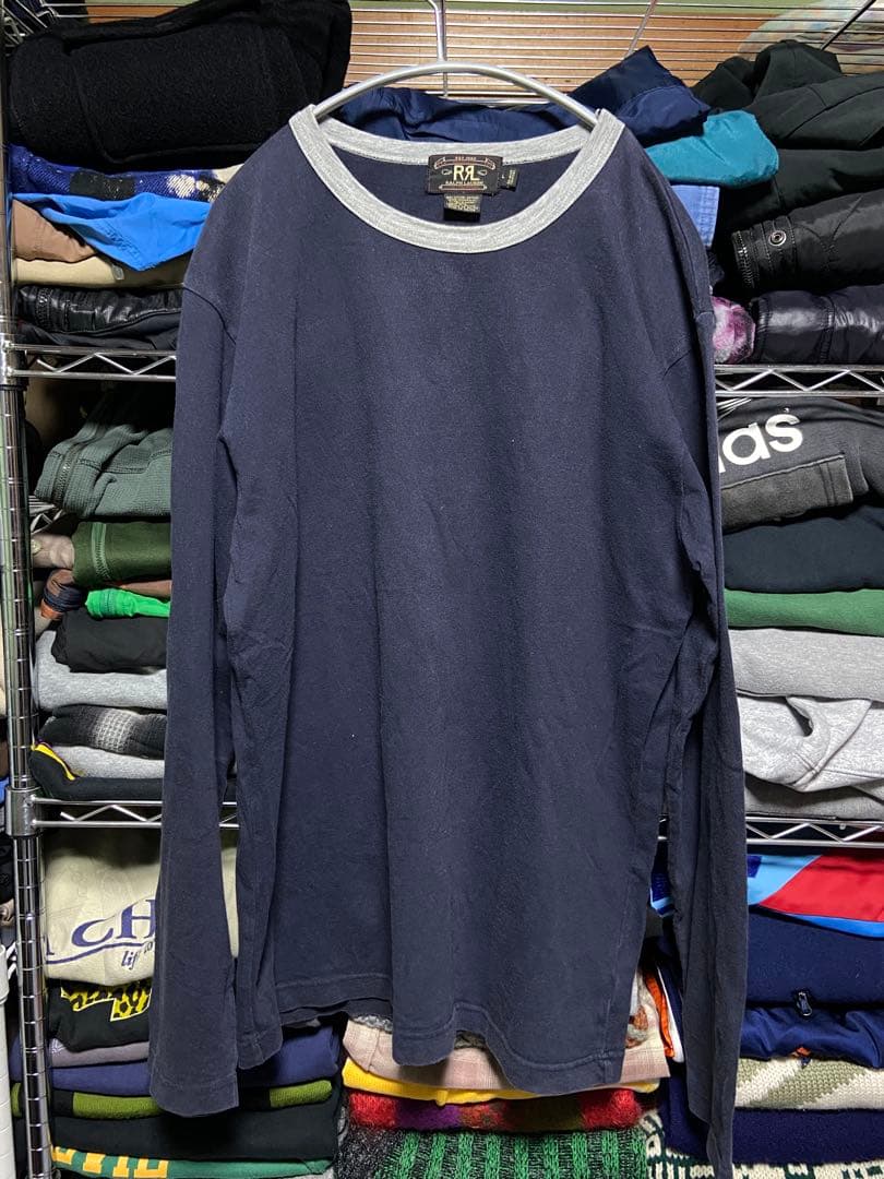 ヴィンテージ 三つ星 RRL ラルフローレン ロンt 長袖カットソー