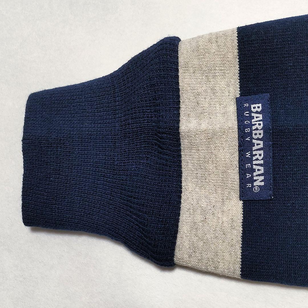 新品◆超レア別注 BARBARIAN バーバリアン ラガーシャツ カナダ製