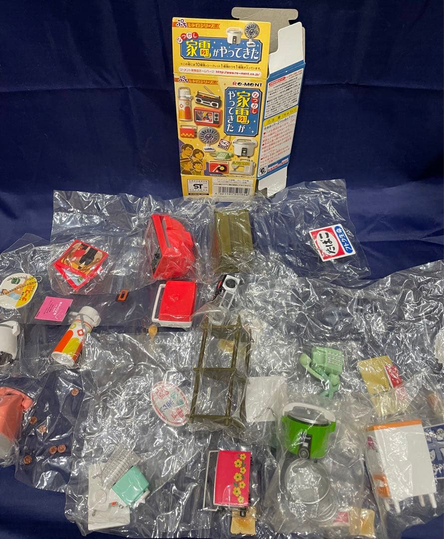 M*a様 リーメント　ぷちサンプル　なつかし家電がやってきた