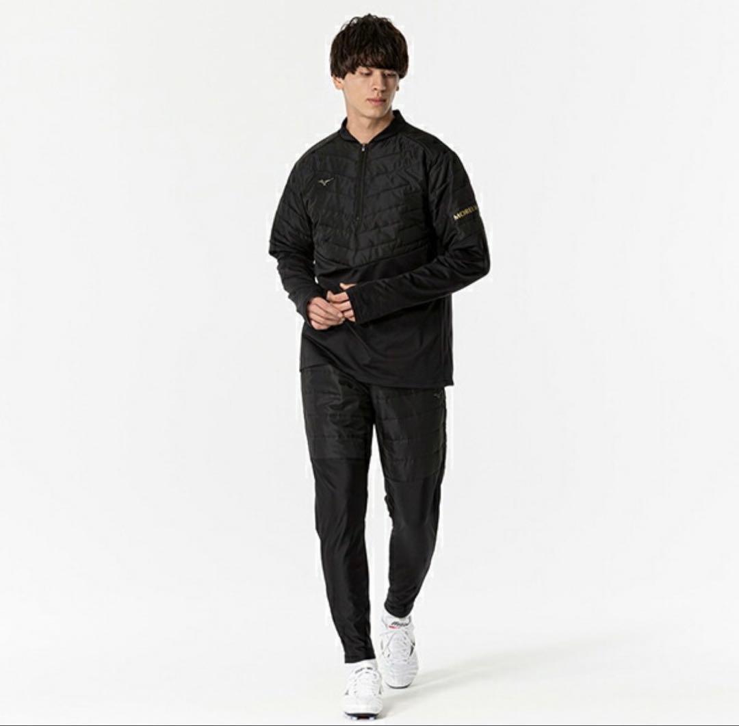 MIZUNO モレリア　ハイブリッドトレーニングウェア&パンツ　セットアップ