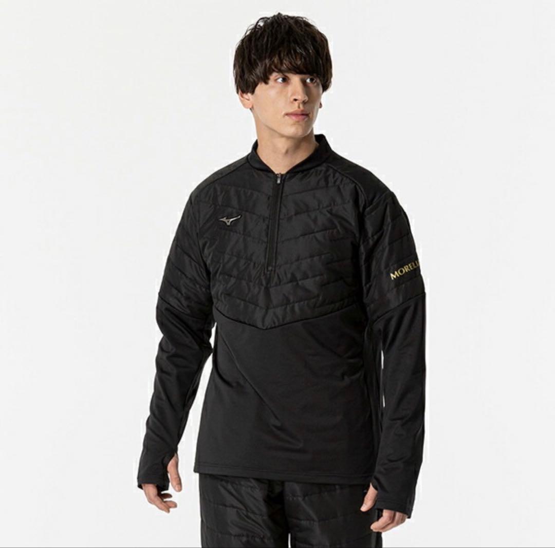 MIZUNO モレリア　ハイブリッドトレーニングウェア&パンツ　セットアップ