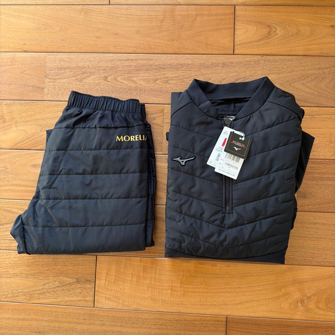 MIZUNO モレリア　ハイブリッドトレーニングウェア&パンツ　セットアップ