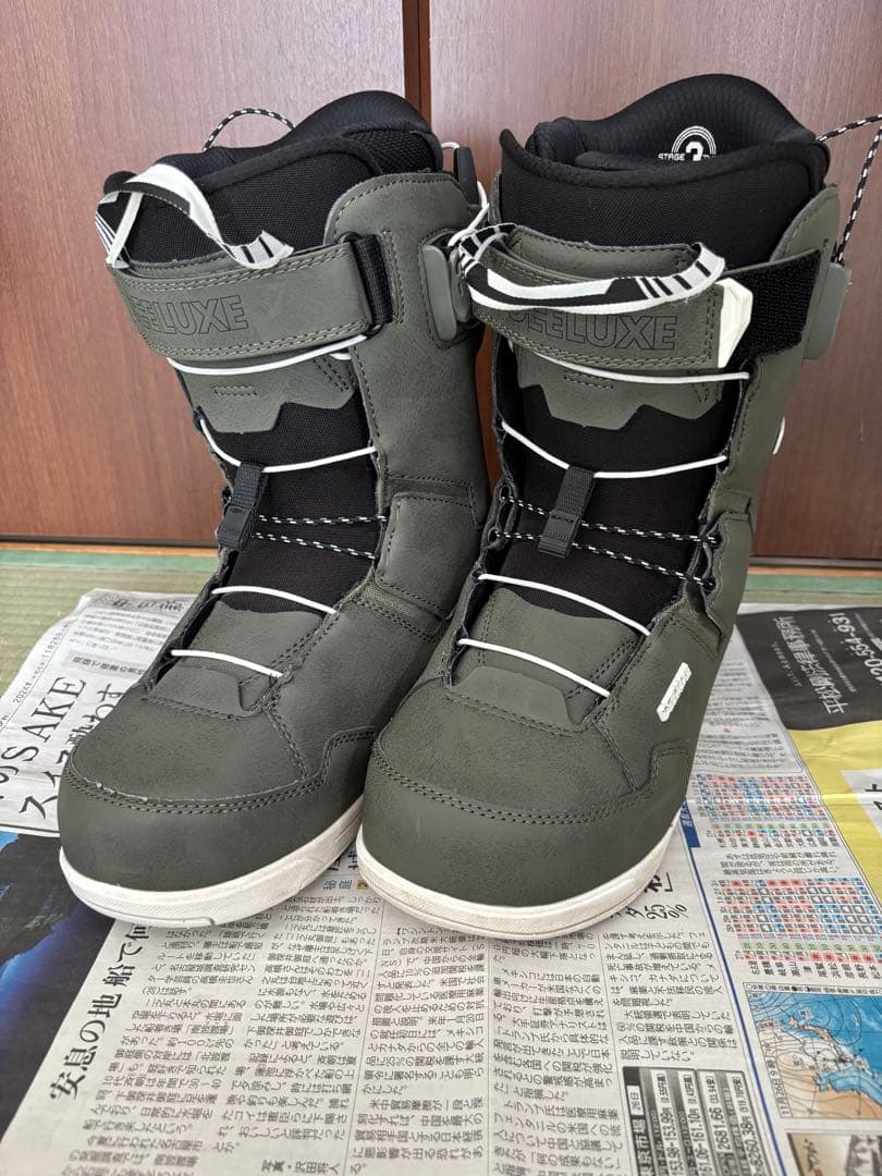 ディーラックス DEELUXE　TEAM ID 26.5