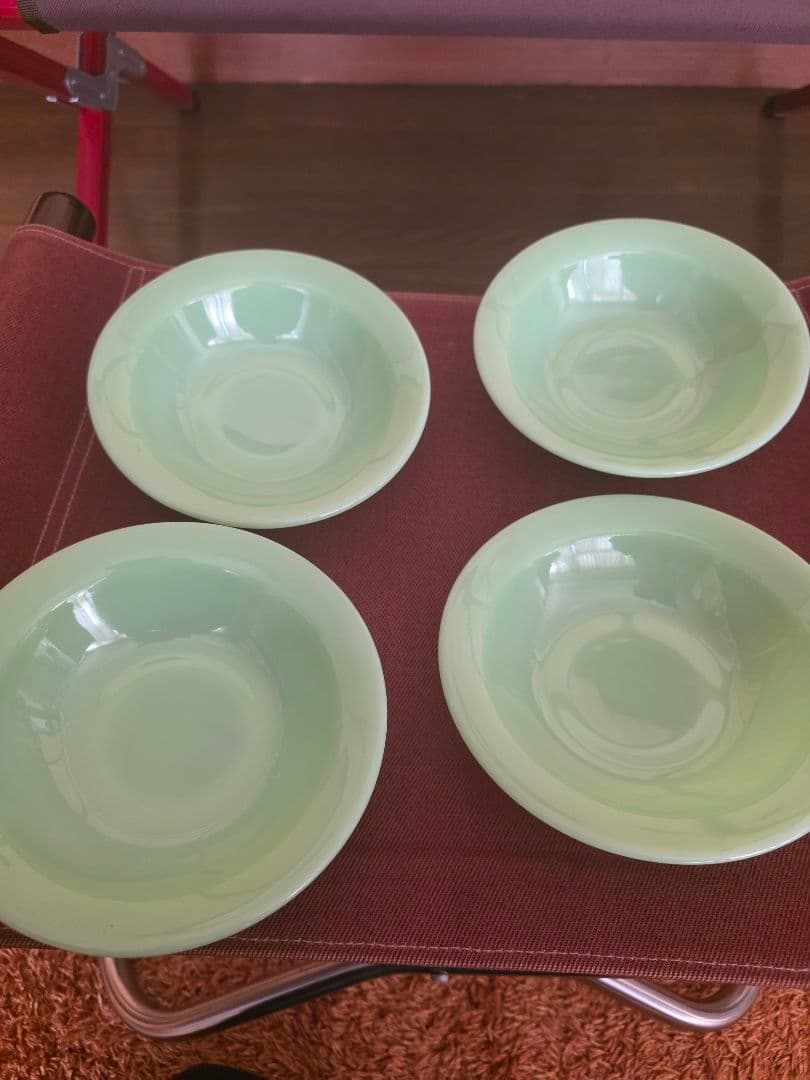 Fire-King ジェダイカラー 食器セット 4枚 シリアルボウル