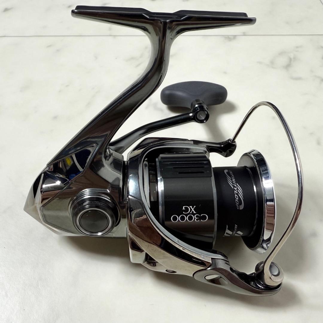 未使用 SIMANO 22 STELLA ステラ C3000XG 日本製 付属品