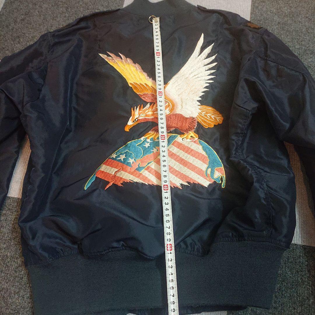 【美品】バズリクソンズ L-2A カスタム スペシャル スカジャン