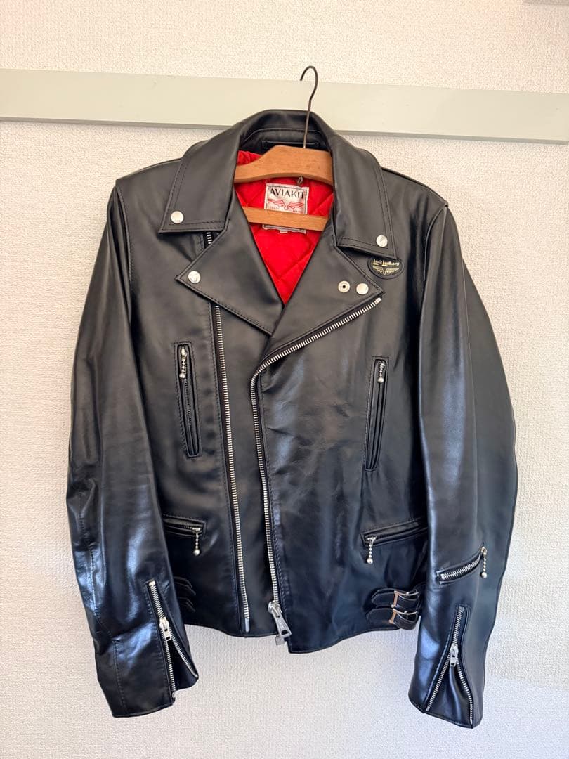 美品LEWIS LEATHERS CYCLONE COW LEATHER 38