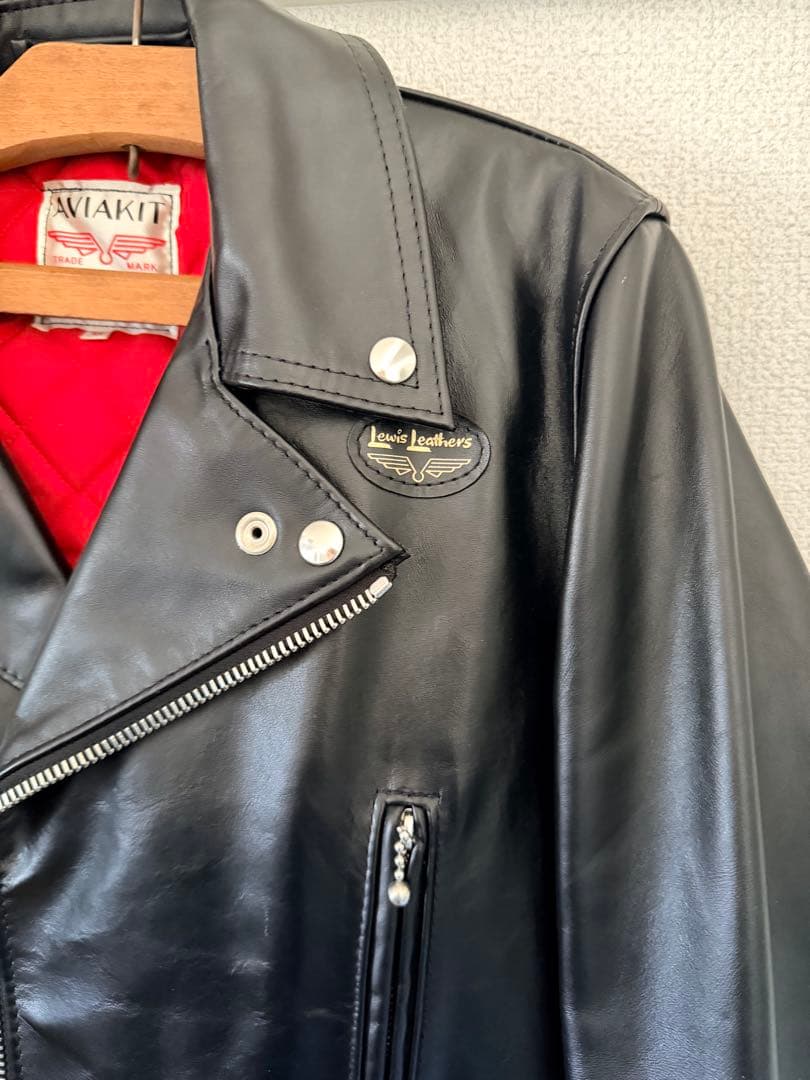 美品LEWIS LEATHERS CYCLONE COW LEATHER 38