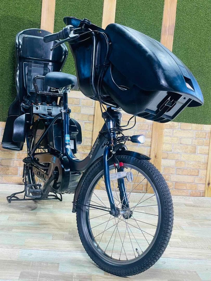 超人気No1モデル ブラウン ヤマハ 子供乗せ電動アシスト ZH3027