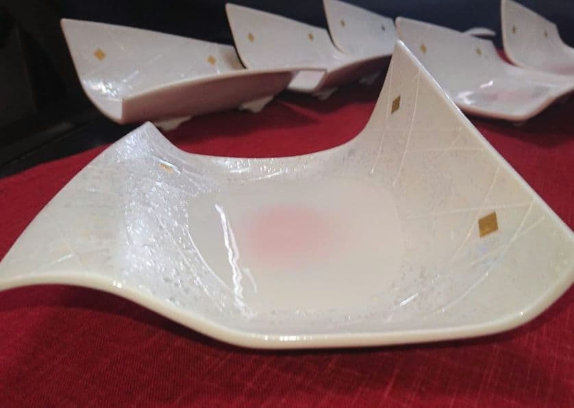 ⚫鮮やかな金・銀彩♥プロが選ぶ【高級皿】♥大人気の美濃焼 ・ 庄右衛門窯４ 皿