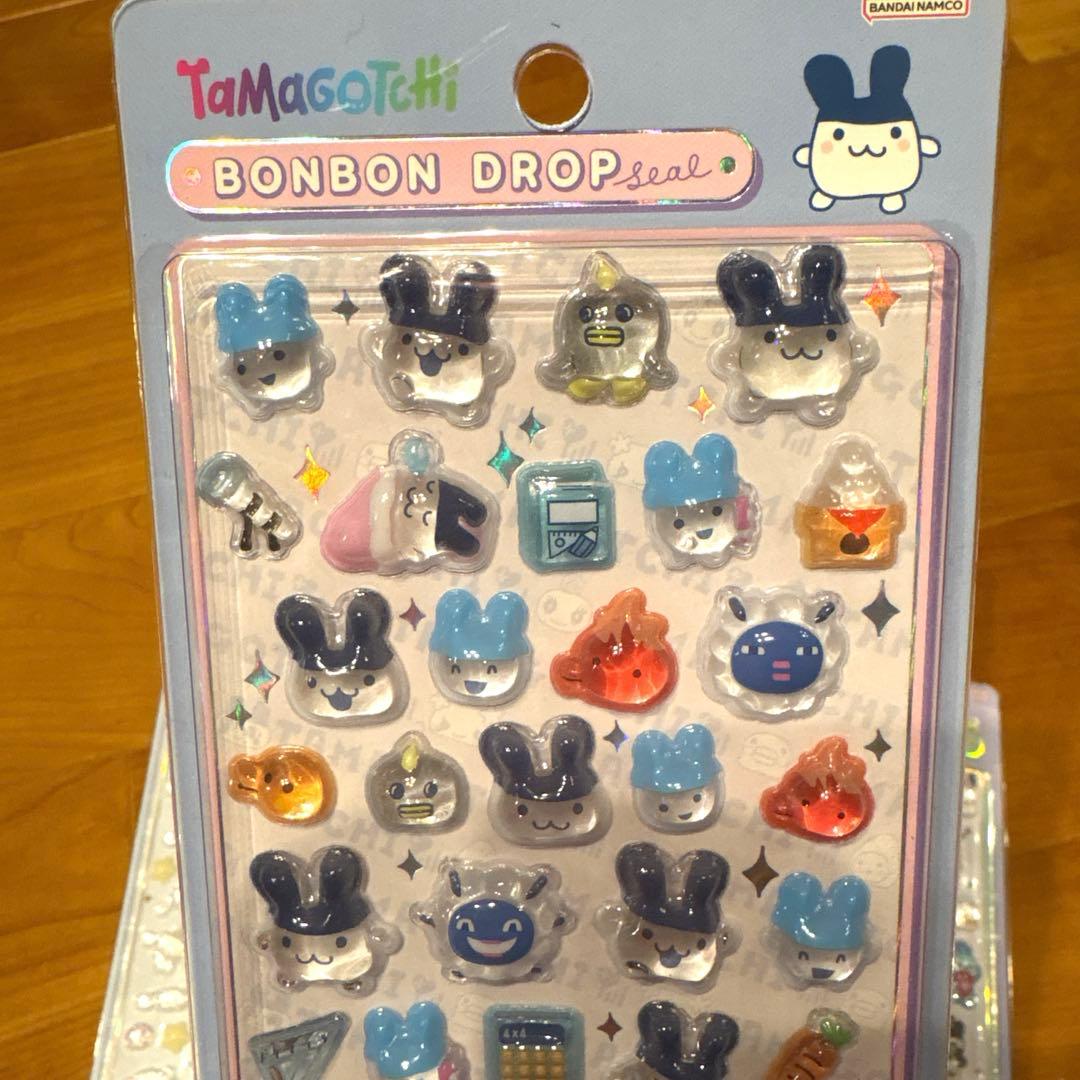 【正規品】ボンボンドロップシール5枚セット