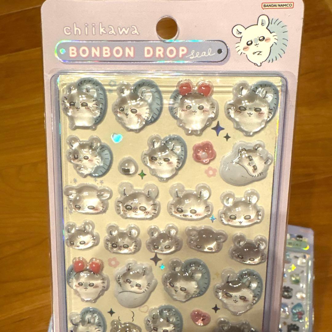 【正規品】ボンボンドロップシール5枚セット