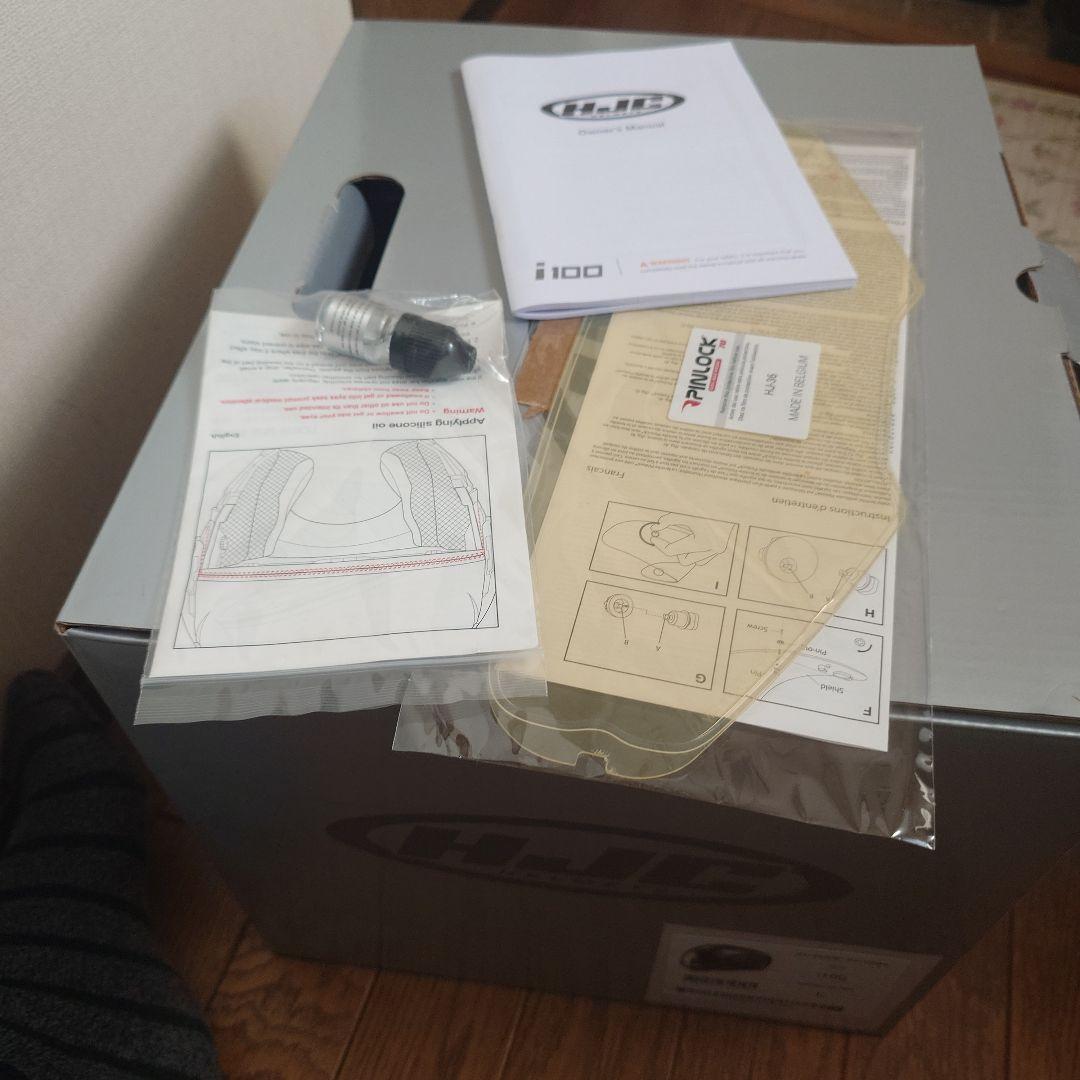 HJC システムヘルメット、i100