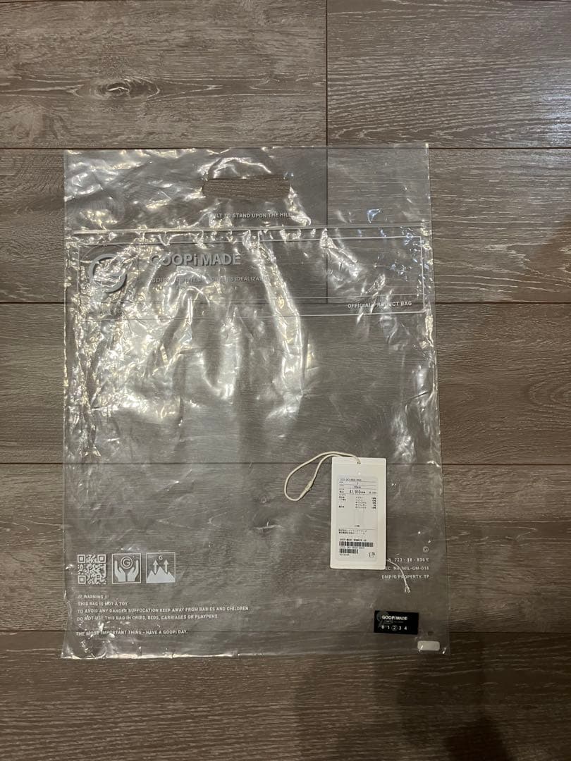 ジャケット・アウター GOOPiMADE G7-TB Type7 Logo Bomber Jacket