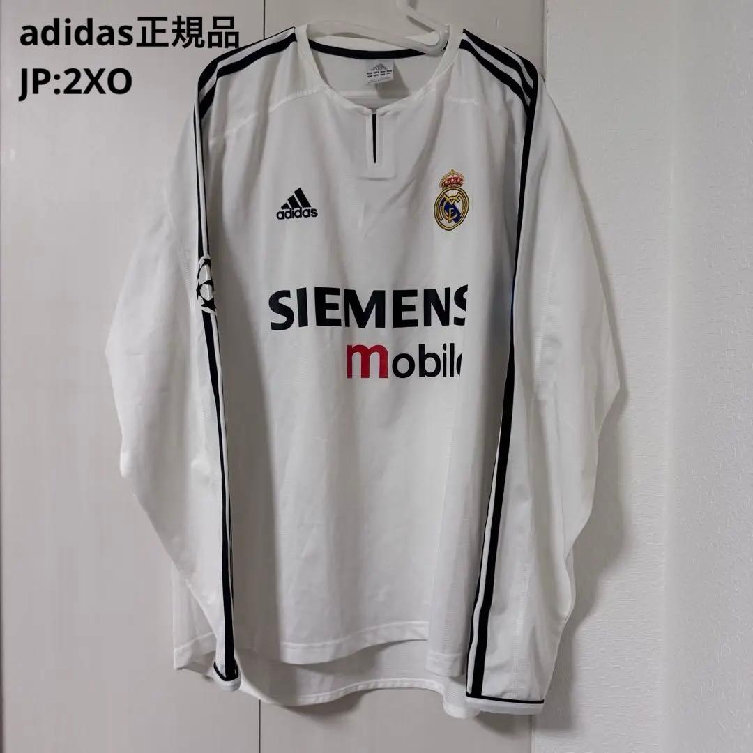 レアルマドリード 03-04 1st 長袖 フルパッチ ロナウド R9