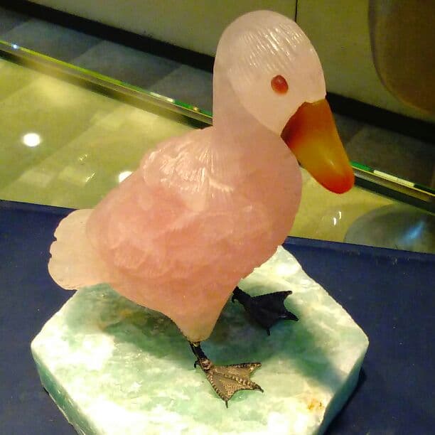 ガチョウの置物