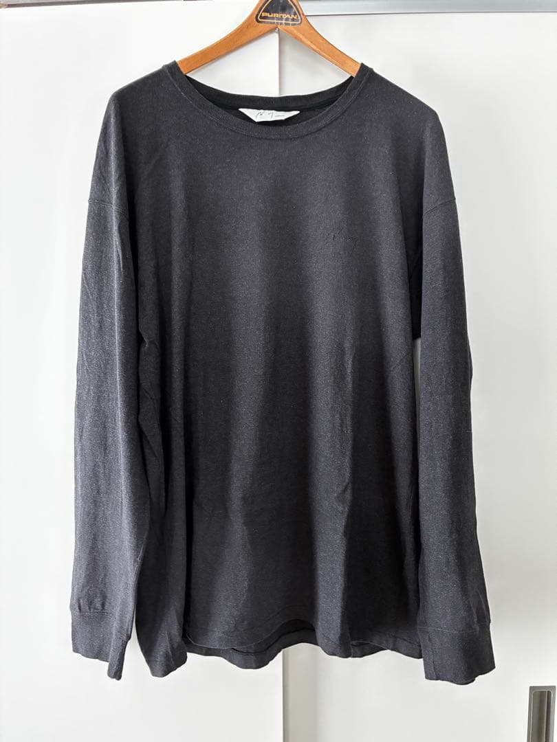 3 アンセルム ANCELLM 長袖Tシャツ カットソー ロンT