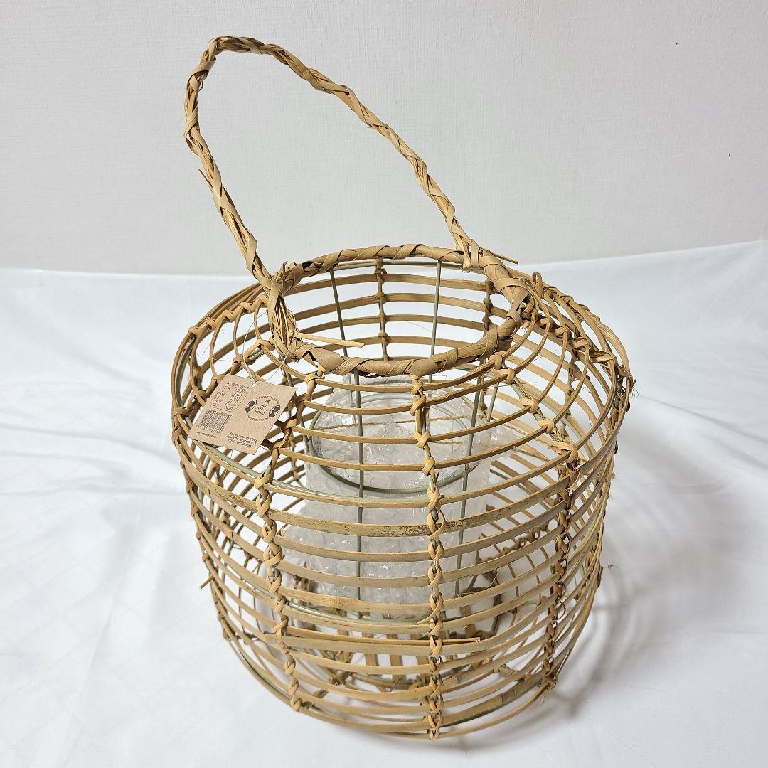 キャンドルホルダー ランタン フラワーベース 北欧雑貨 ソストレーネグレーネ新品