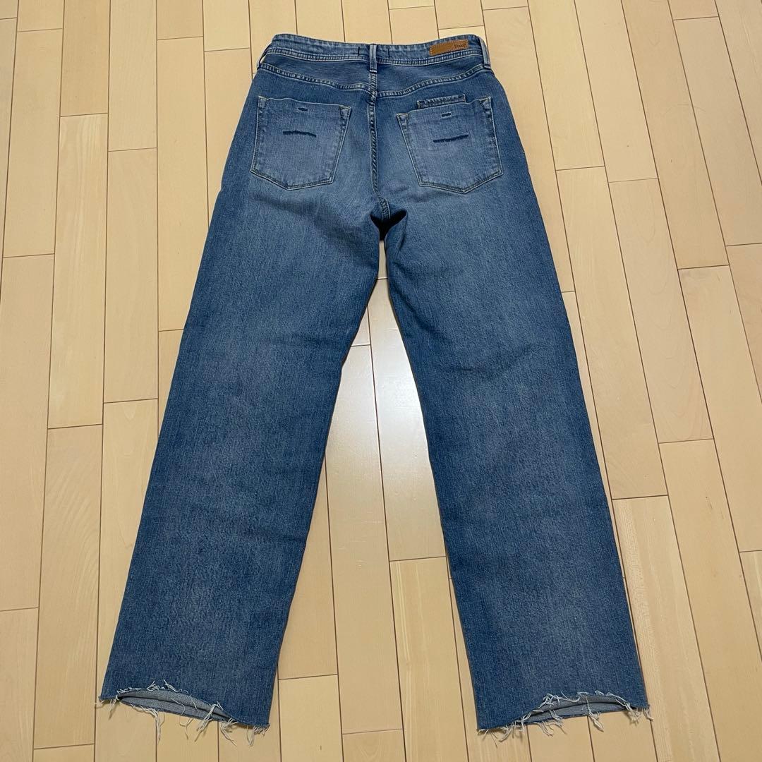 【極美品】IENA YANUK 別注 ローライズ　LEA