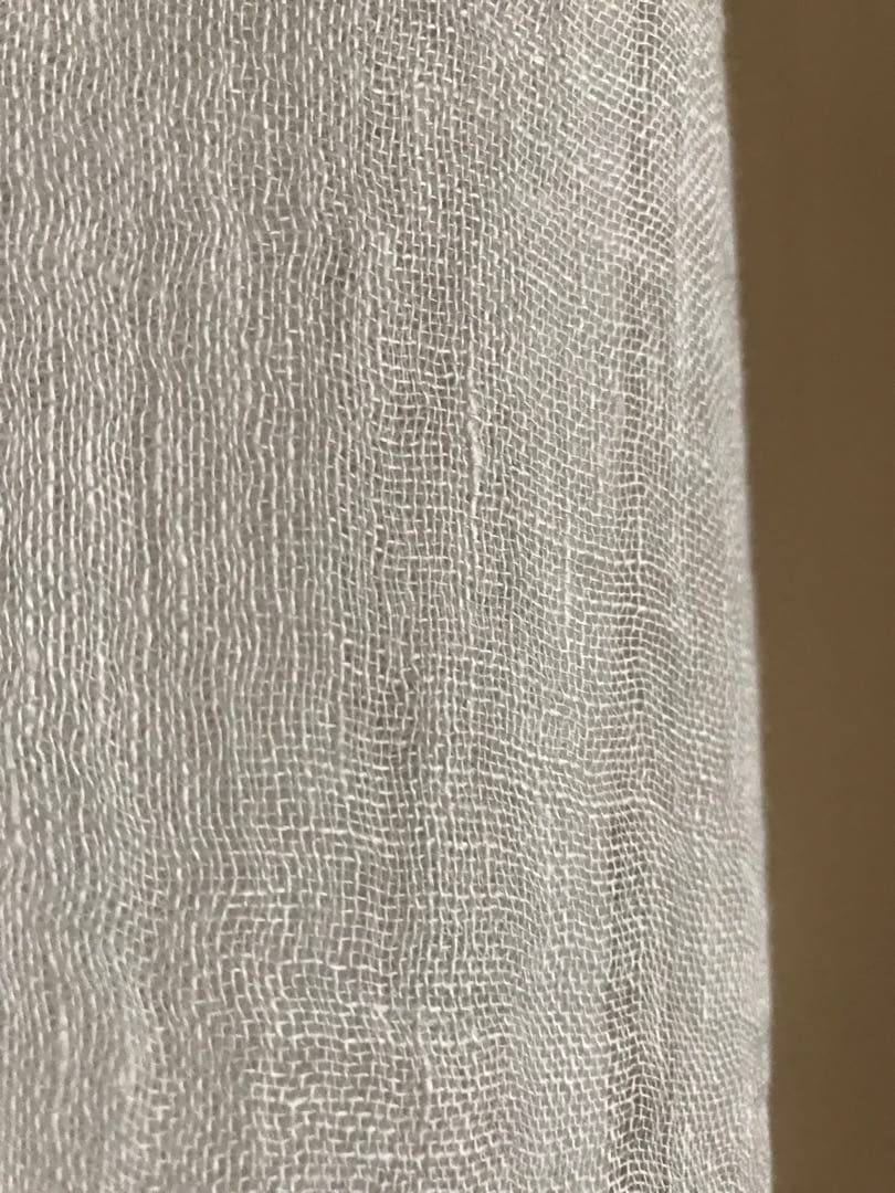 【BRUNELLO CUCINELLI】 リネンカシミヤストール★同梱値引承り〼