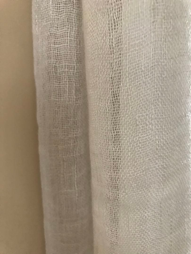 【BRUNELLO CUCINELLI】 リネンカシミヤストール★同梱値引承り〼