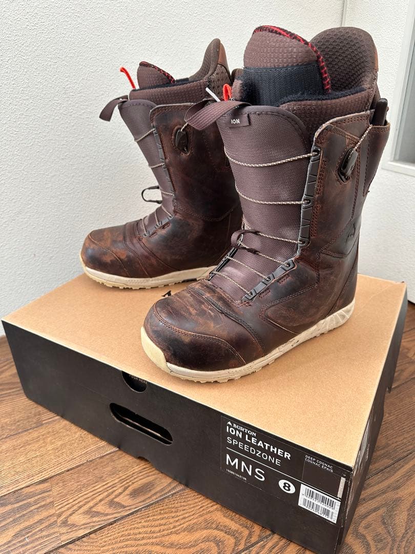 スノーボード Burton ION LEATHER 26.0cm