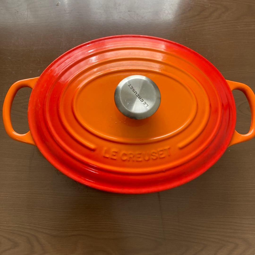 ルクレーゼ　27cmオーバル鍋