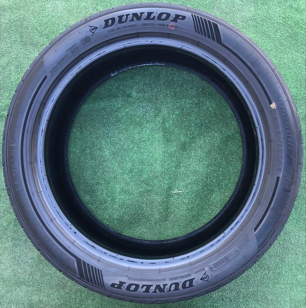 205/50 R17 DUNLOP ラジアルタイヤ　2023年