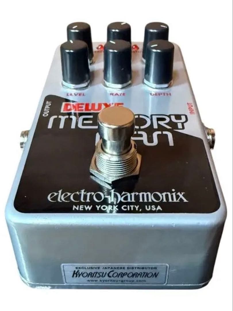 ギター electro-harmonix DELUXE MEMORY MAN