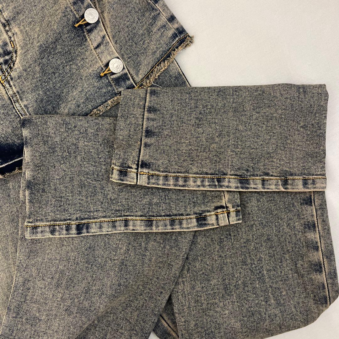 パンツ SLY OVERDYE JW LAYERED FLARE PT-BE