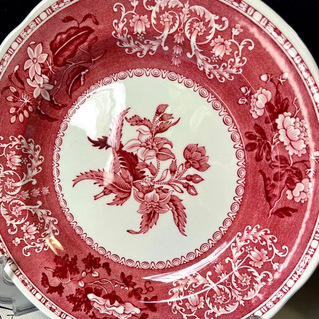 スポード　ピンクカミラ　プレート　4枚セット