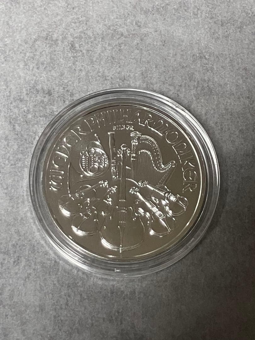 オーストリア ウィーン　ハーモニー　銀貨 2021年　1オンス　SV999.9