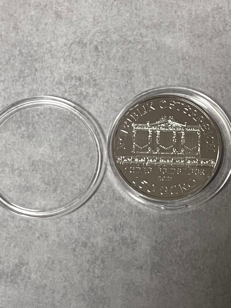 オーストリア ウィーン　ハーモニー　銀貨 2021年　1オンス　SV999.9