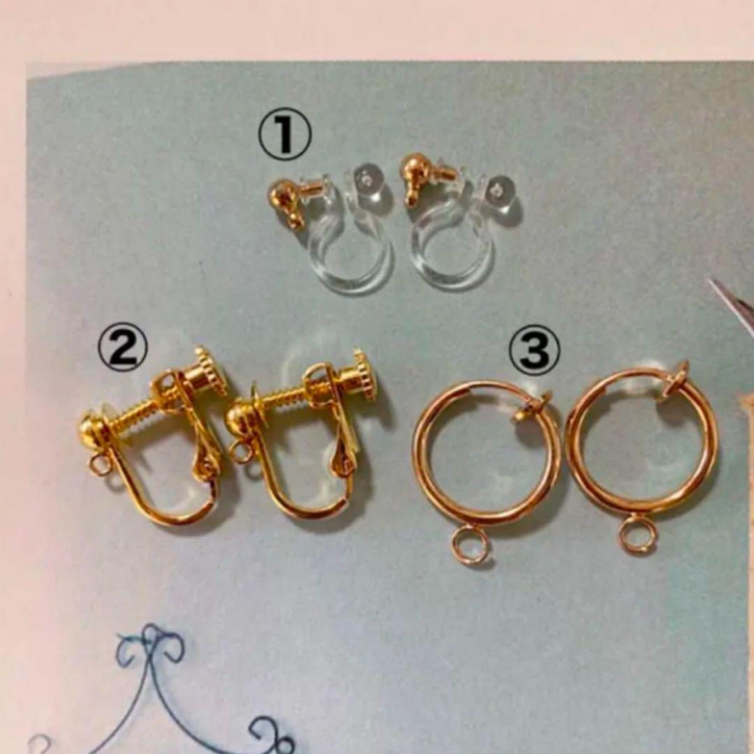 Myosotis☺︎ 1点作品☺︎ バイカラームーンストーンフープイヤリング