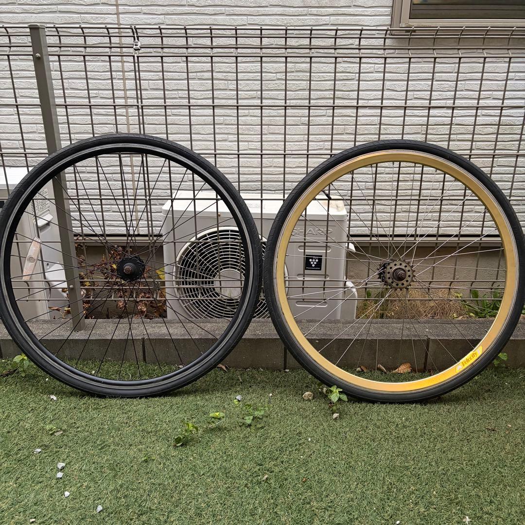 SURLY × VELOCITY DEEP V ピストホイール