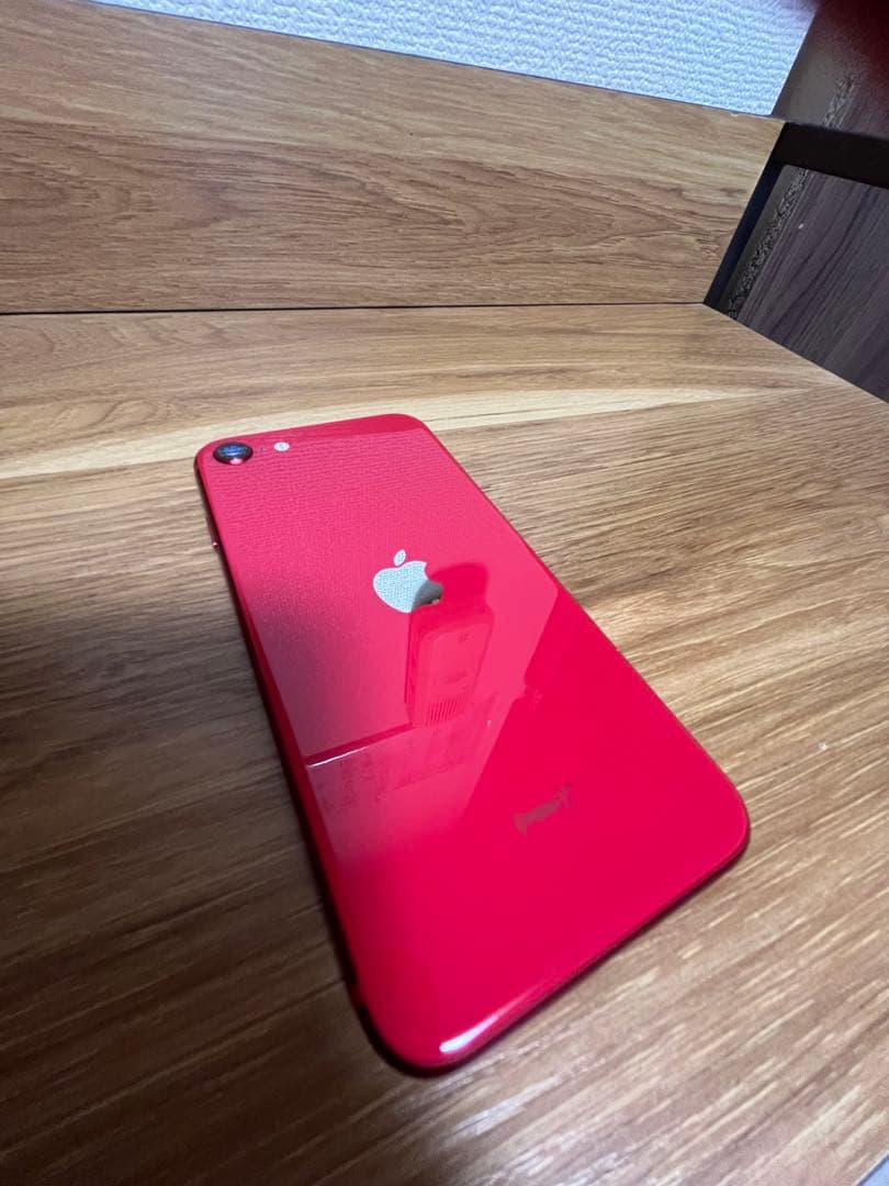 iPhone SE 第2世代 64GB レッド 美品