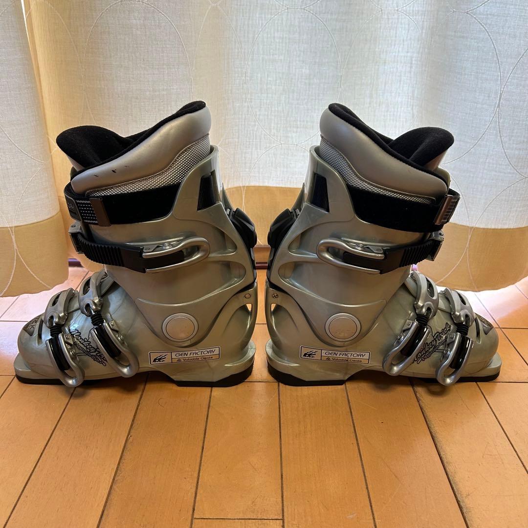 ☆極美品☆ KAZAMA 130cm 幅広ブーツ　ゲンファクトリー　23.5cm